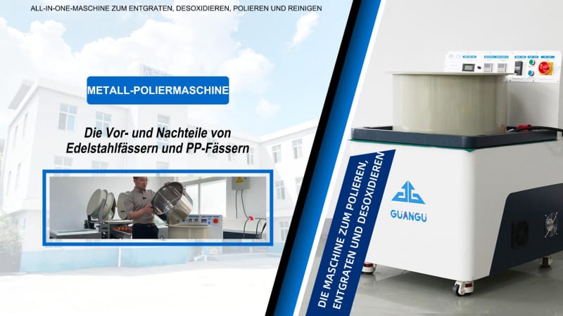 Die Vor- und Nachteile vonEdelstahlfässern und PP-Fässern