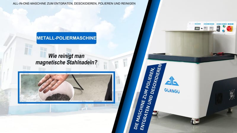 Wie reinigt manmagnetische Stahlnadeln?