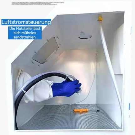 Sandsprühmaschine