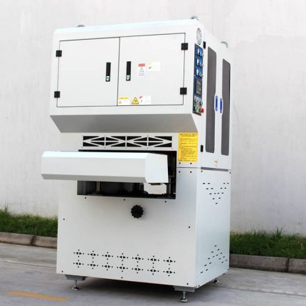 Flachpoliermaschine