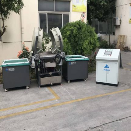 Automatische Magnetpoliermaschine